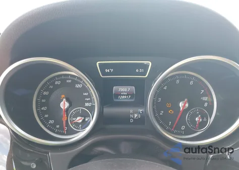 2017 Mercedes-Benz Gle 350 из США, поврежденный, VIN 4JGDA5JB6HA876228